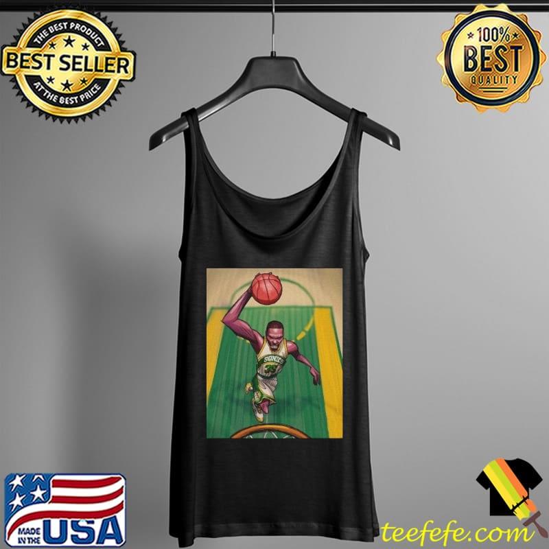 Kevin durant Seattle super sonics Tank Top Kevin durant Seattle super sonics Tank Top