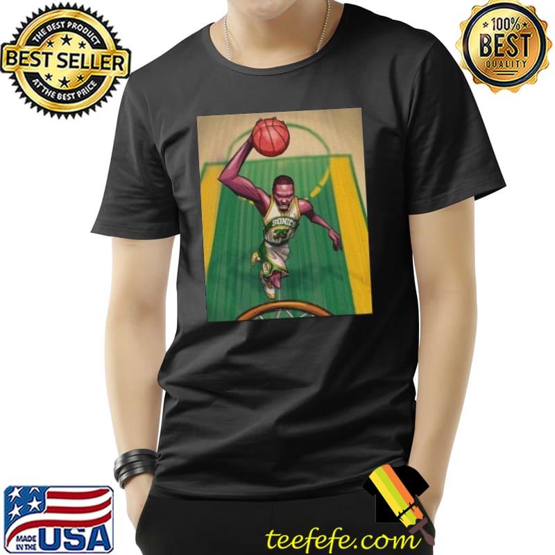 Kevin durant Seattle super sonics shirt