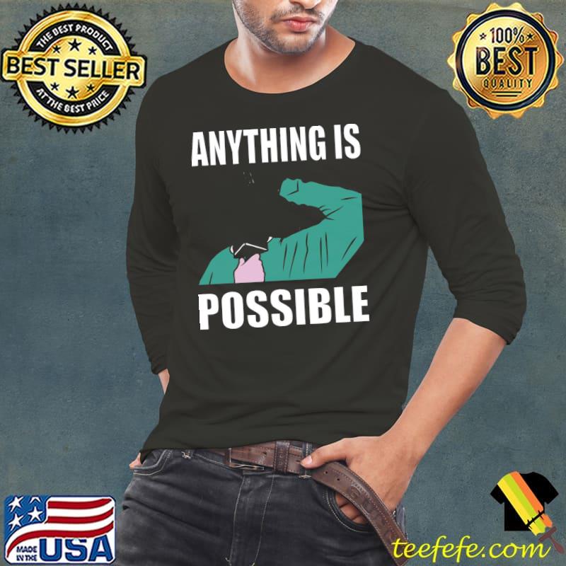 Kevin garnett anything is possible Long Sleeve Tee Kevin garnett anything is possible Long Sleeve Tee