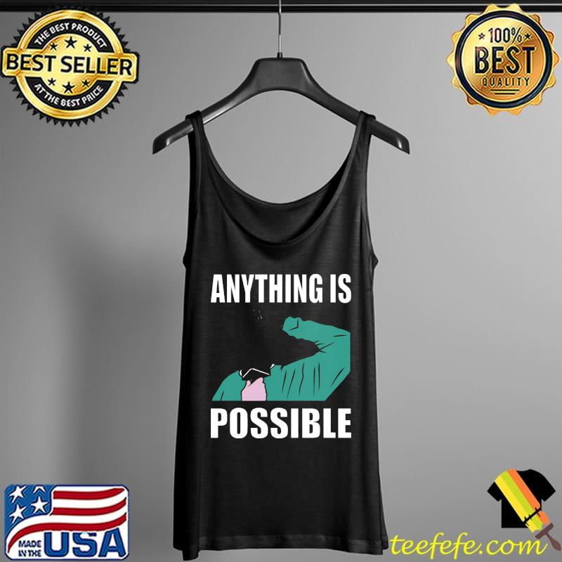 Kevin garnett anything is possible Tank Top Kevin garnett anything is possible Tank Top