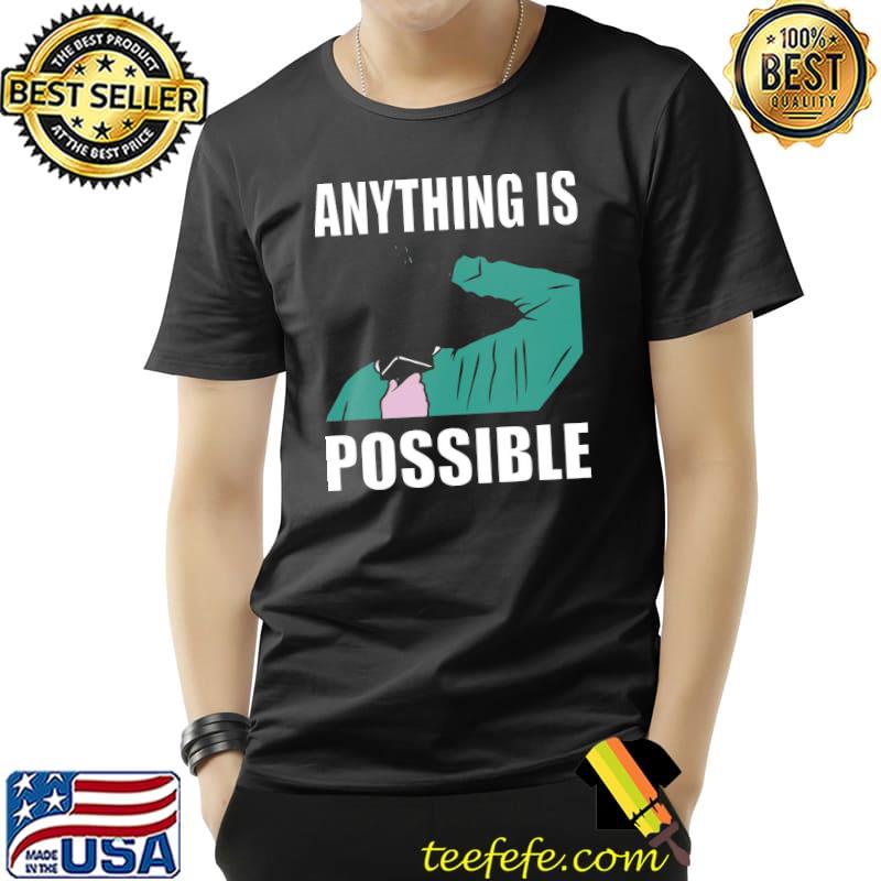 Kevin garnett anything is possible shirt Kevin garnett anything is possible shirt
