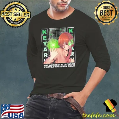 Keyaru jutsushI no yarinaoshI shirt