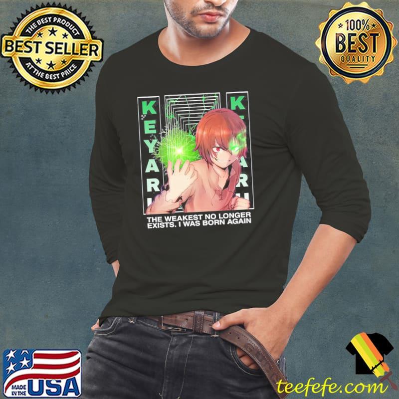 Keyaru jutsushI no yarinaoshI shirt Keyaru jutsushI no yarinaoshI shirt