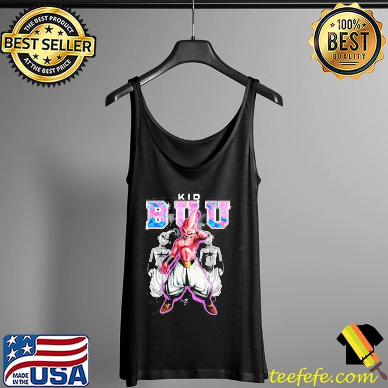Kid buu dragon ball z anime vintage bootleg Tank Top Kid buu dragon ball z anime vintage bootleg Tank Top