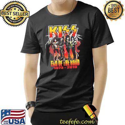 Kiss End of the Road 1973 2019 Shirt