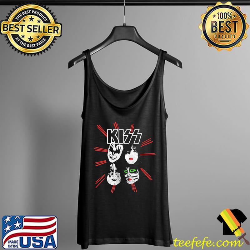 Kiss End of the Road Explosion Shirt Tank Top Kiss End of the Road Explosion Shirt Tank Top