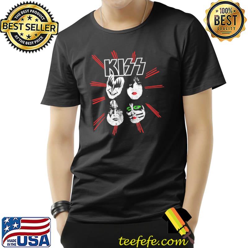 Kiss End of the Road Explosion Shirt