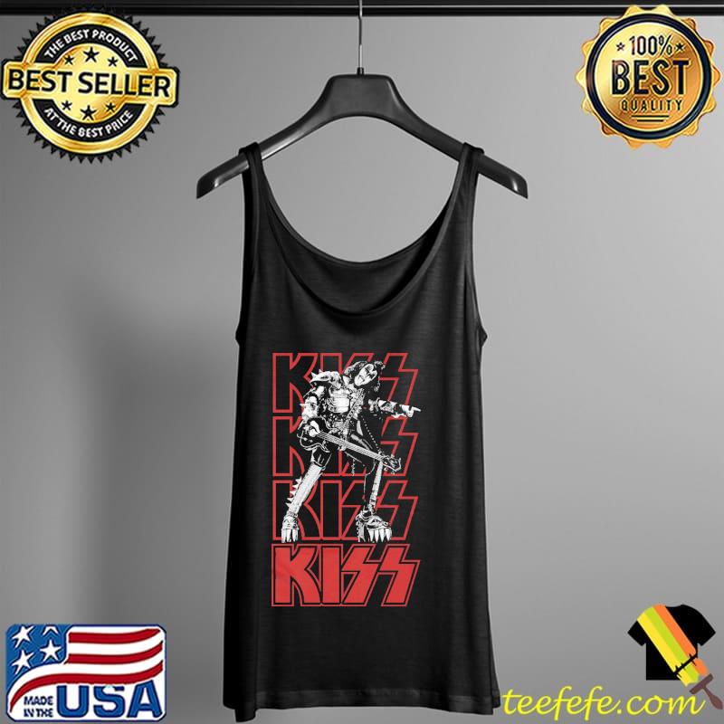 Kiss Stomp Logos Shirt Tank Top Kiss Stomp Logos Shirt Tank Top