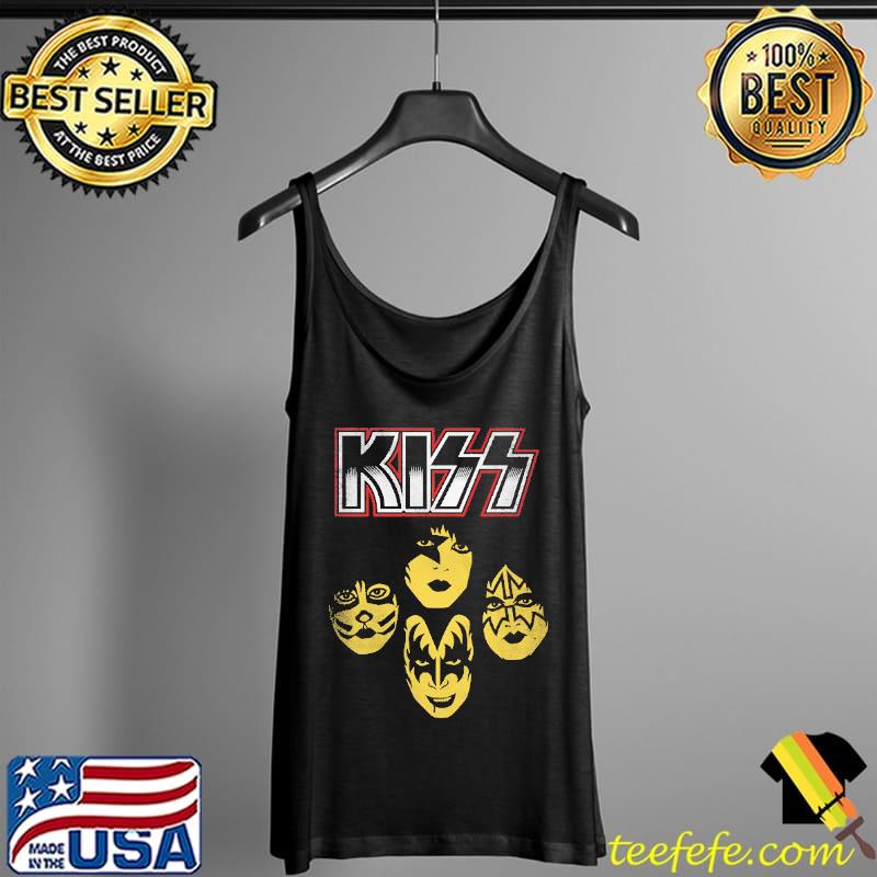 Kiss Too Loud Too Old Shrirt Tank Top Kiss Too Loud Too Old Shrirt Tank Top