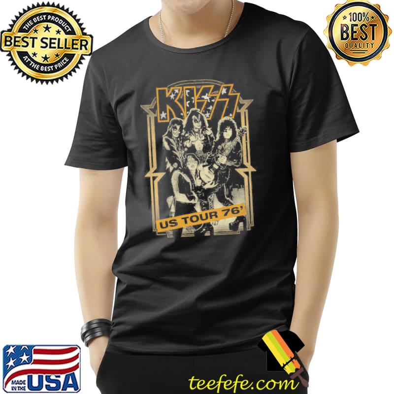 Kiss US Tour 76 Shirt