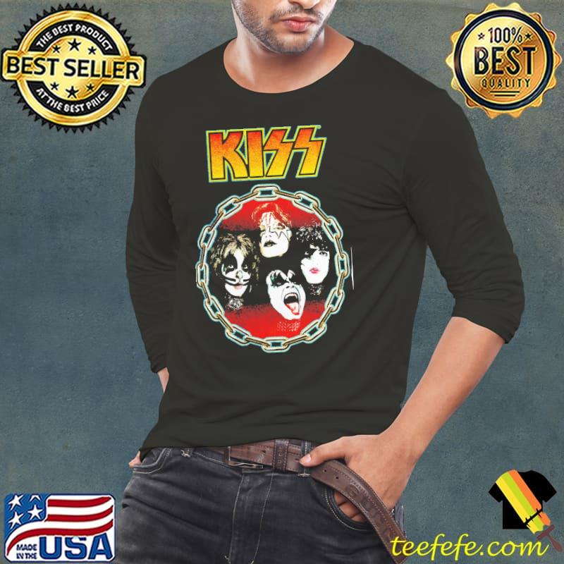 Kiss You Wanted The Best Shirt Long Sleeve Tee Kiss You Wanted The Best Shirt Long Sleeve Tee