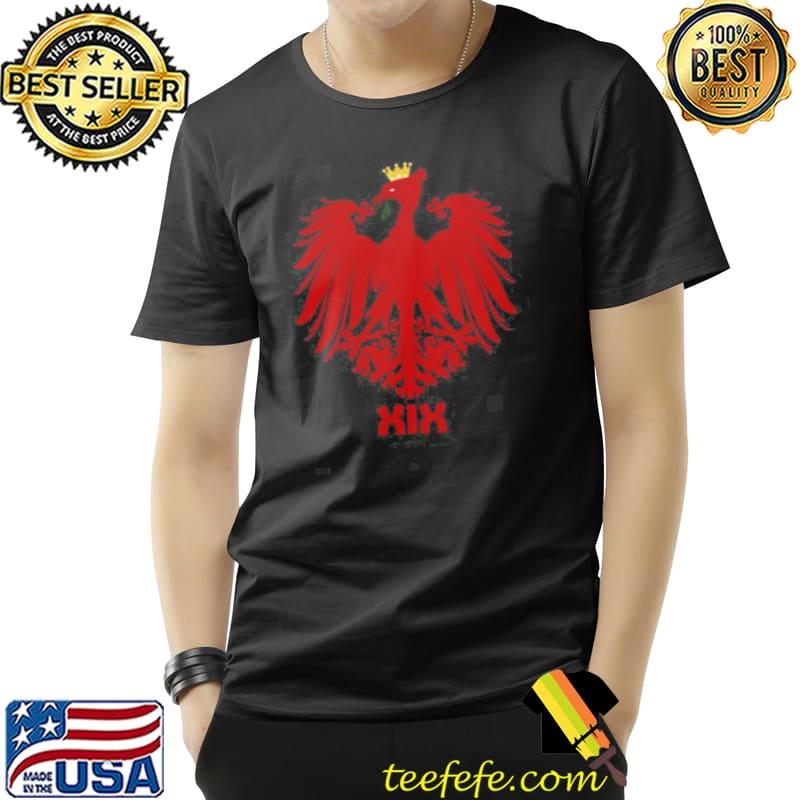 Klopp liverbird crowned 19 design shirt