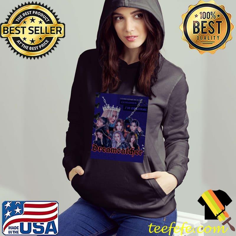 Kpop band dreamcatcher nightmare album Hoodie Kpop band dreamcatcher nightmare album Hoodie