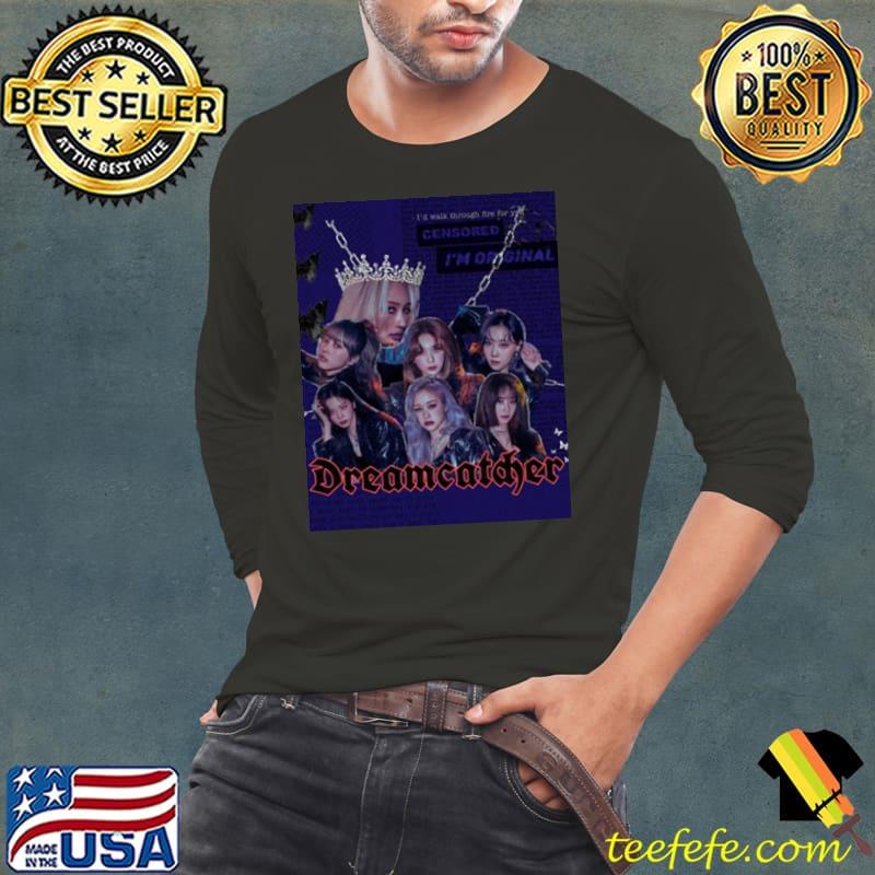 Kpop band dreamcatcher nightmare album Long Sleeve Tee Kpop band dreamcatcher nightmare album Long Sleeve Tee