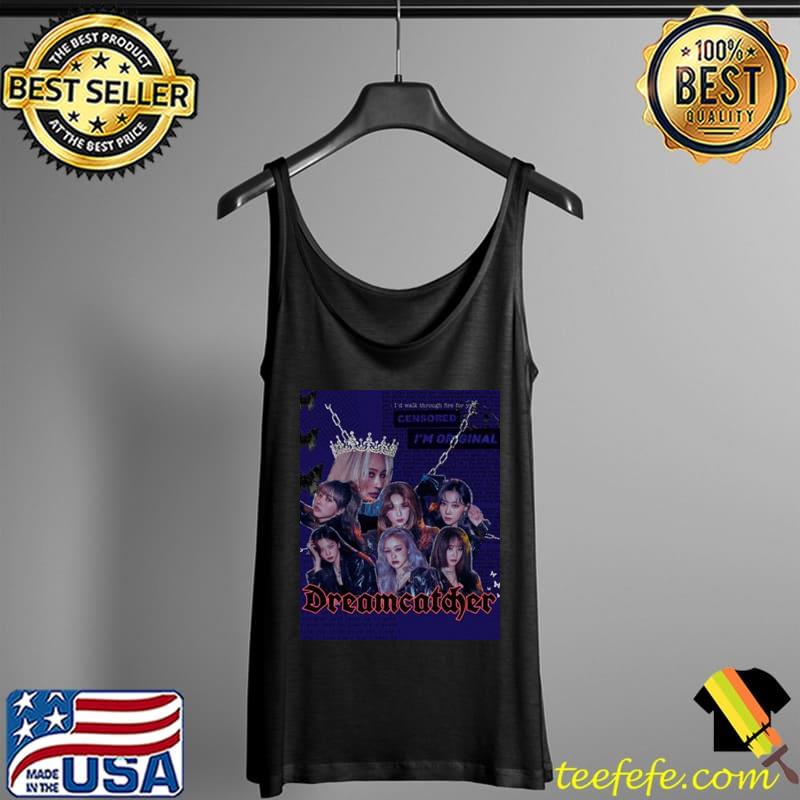 Kpop band dreamcatcher nightmare album Tank Top Kpop band dreamcatcher nightmare album Tank Top