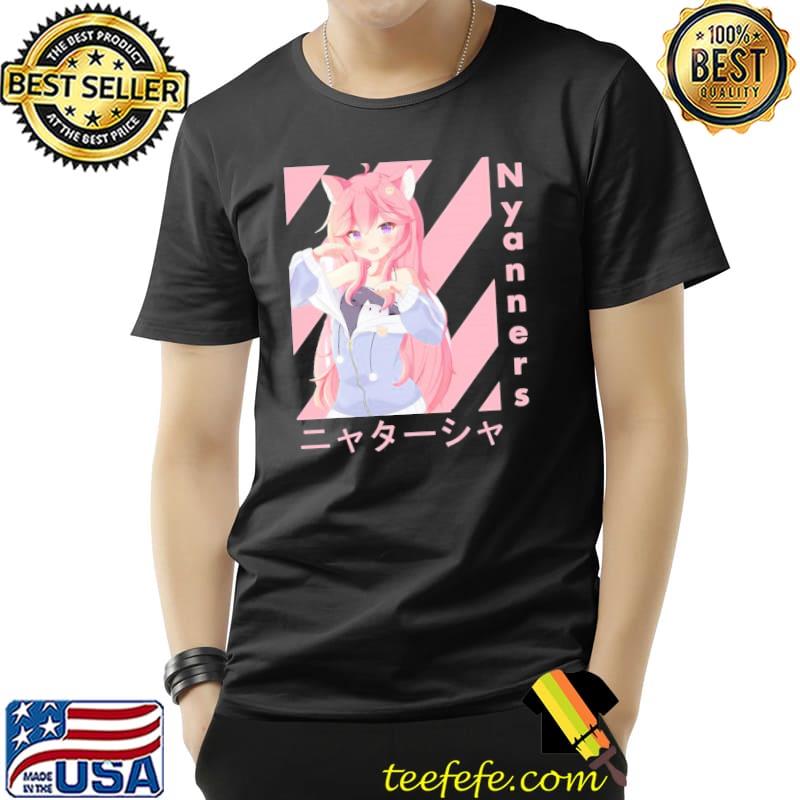 Kwaii Nyanners Unisex T-Shirt