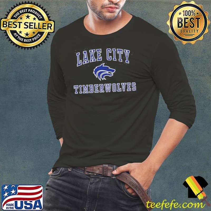 Lake City High School Timberwolves Shirt Long Sleeve Tee Lake City High School Timberwolves Shirt Long Sleeve Tee