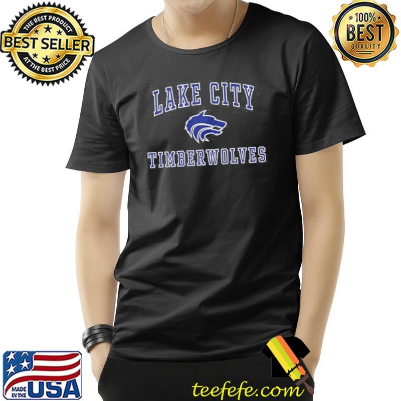Lake City High School Timberwolves Shirt