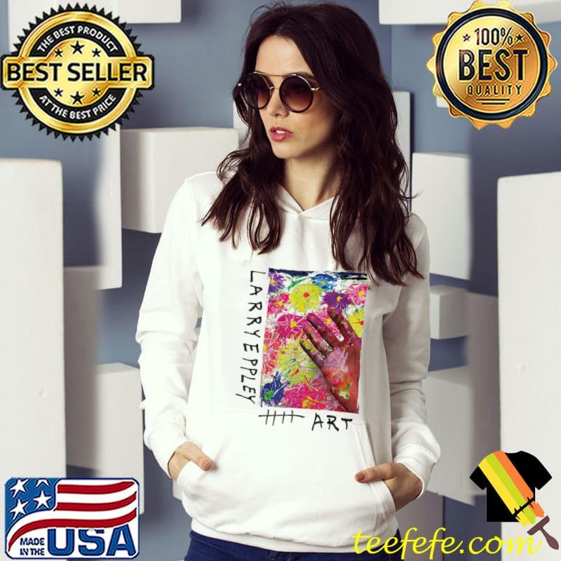 Larry eppley hand art Hoodie Larry eppley hand art Hoodie