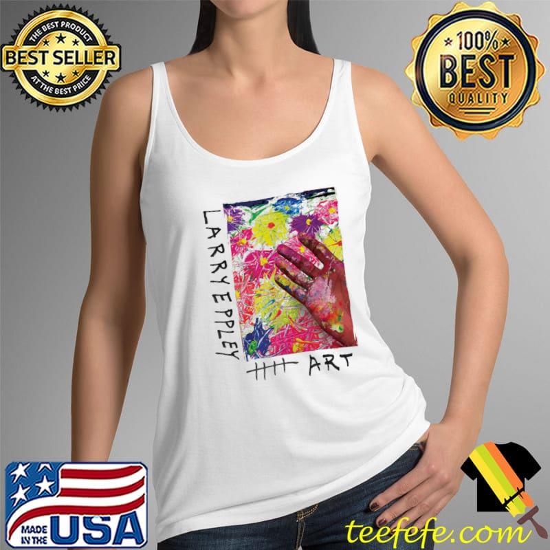 Larry eppley hand art Tank Top Larry eppley hand art Tank Top