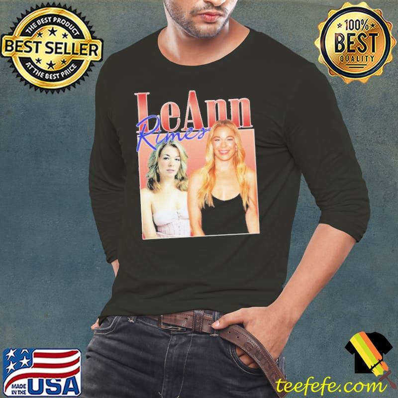 LeAnn Rimes Shirt Long Sleeve Tee LeAnn Rimes Shirt Long Sleeve Tee
