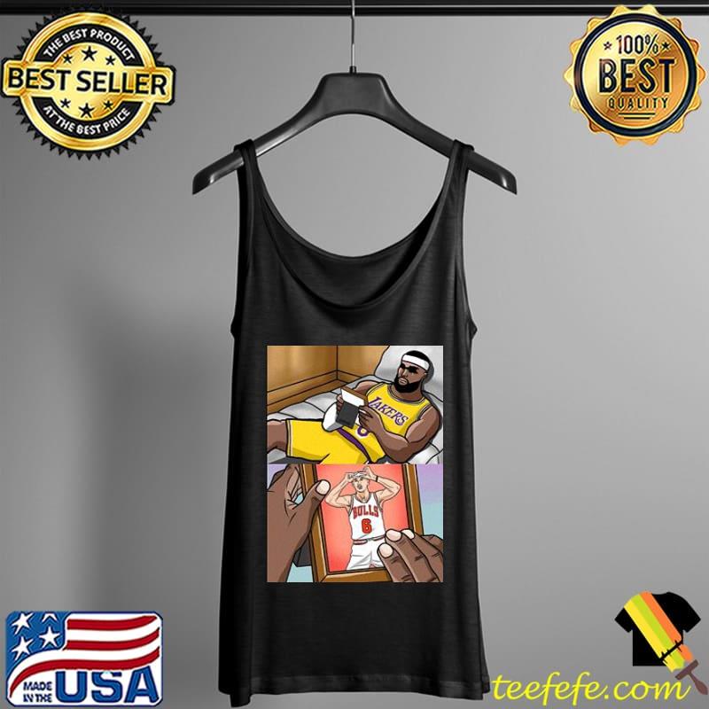 Lebron james is missing alex caruso design Tank Top Lebron james is missing alex caruso design Tank Top