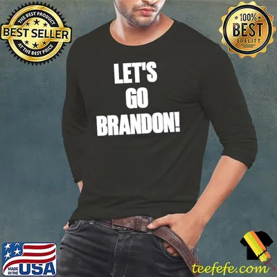 Let's go brandon antI Biden shirt