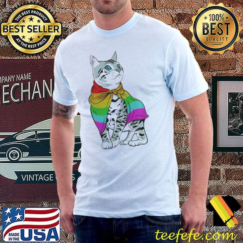 LGBT pride kitty art shirt LGBT pride kitty art shirt