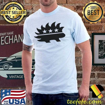 Libertarian porcupine party more freedom less government shirt