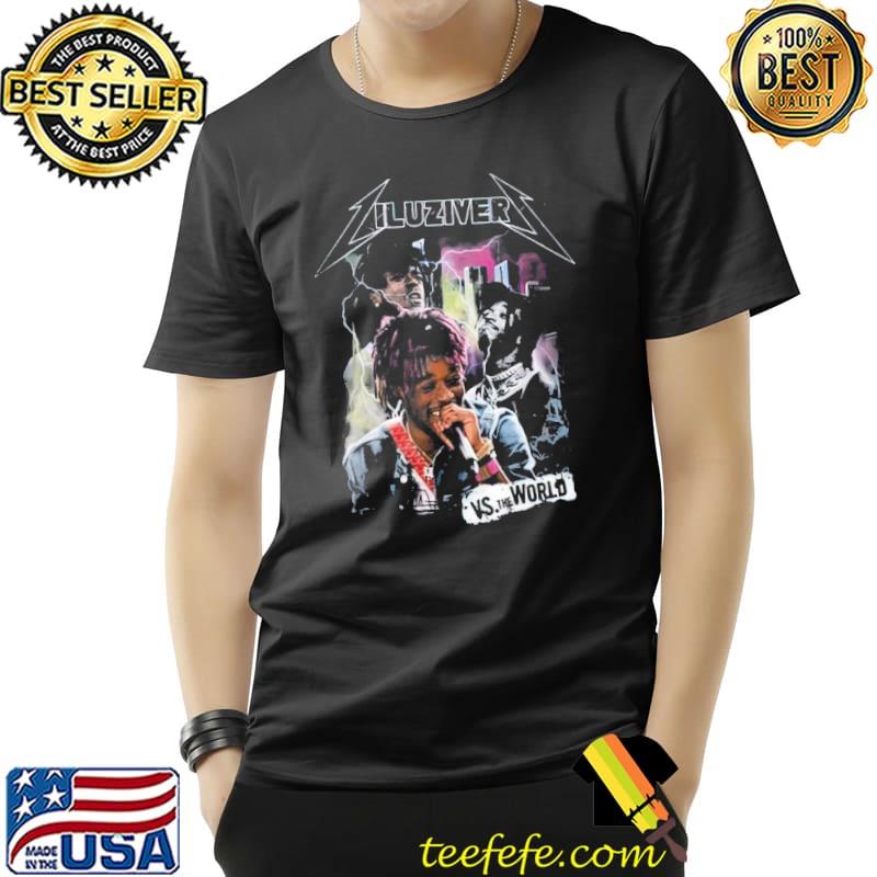 Lil uzI vs the world raptee metalica inspired shirt Lil uzI vs the world raptee metalica inspired shirt