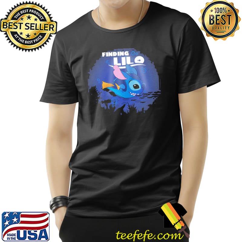 Lilo and stitch finding memo design shirt Lilo and stitch finding memo design shirt