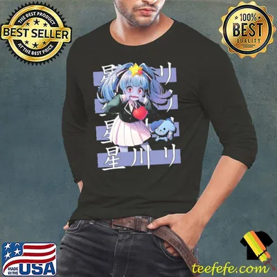 Lily hoshikawa zombie land saga anime shirt
