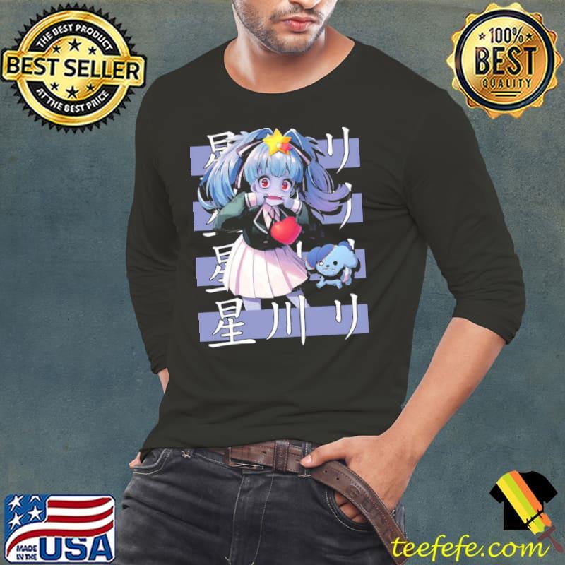 Lily hoshikawa zombie land saga anime shirt