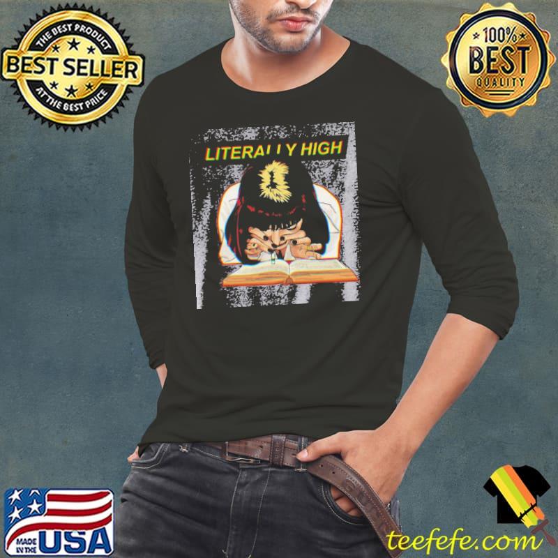 Literally mia pulp fiction shirt Literally mia pulp fiction shirt