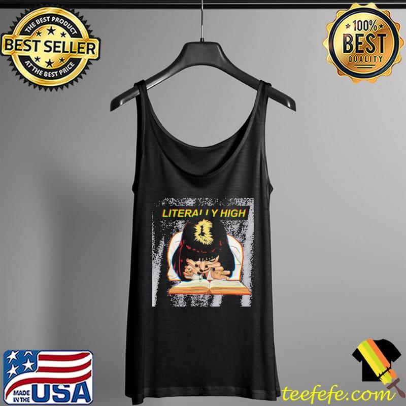 Literally mia pulp fiction Tank Top Literally mia pulp fiction Tank Top