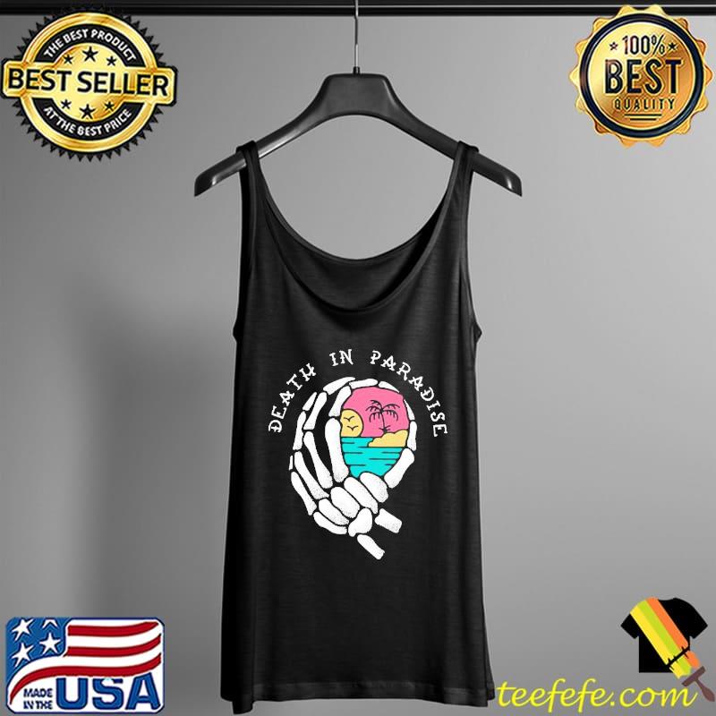 Little richard death in paradise dj electronic a mysterious magazine Tank Top Little richard death in paradise dj electronic a mysterious magazine Tank Top