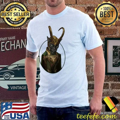 Lokitty funny lokI x black cat ver shirt