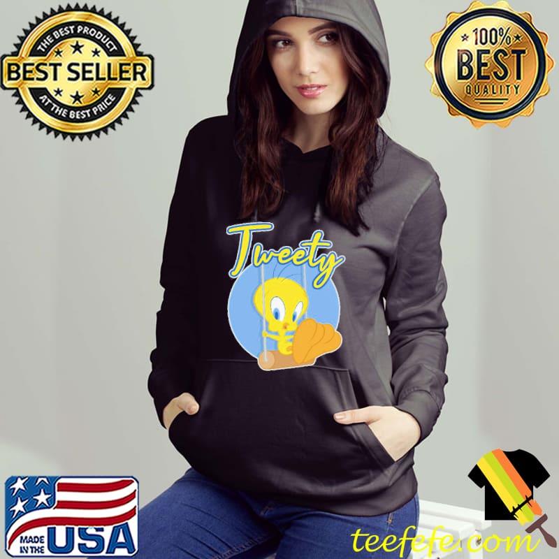 Looney tunes tweety bird swing gift Hoodie Looney tunes tweety bird swing gift Hoodie