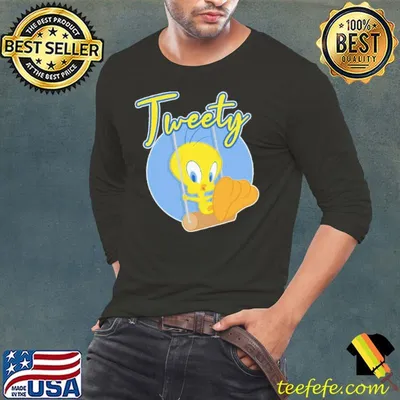 Looney tunes tweety bird swing gift shirt