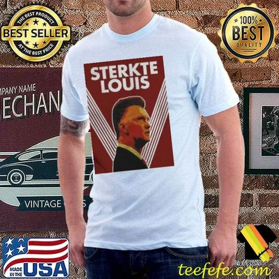 Louis van gaal sterkte louis shirt