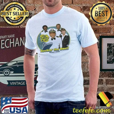 Love boat rockin the boat shirt