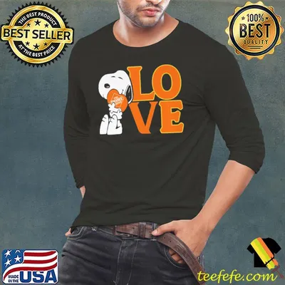 Love The Home Depot Snoopy Shirt