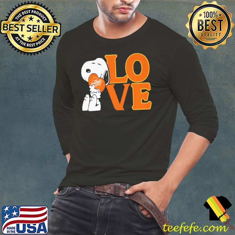 Love The Home Depot Snoopy Shirt