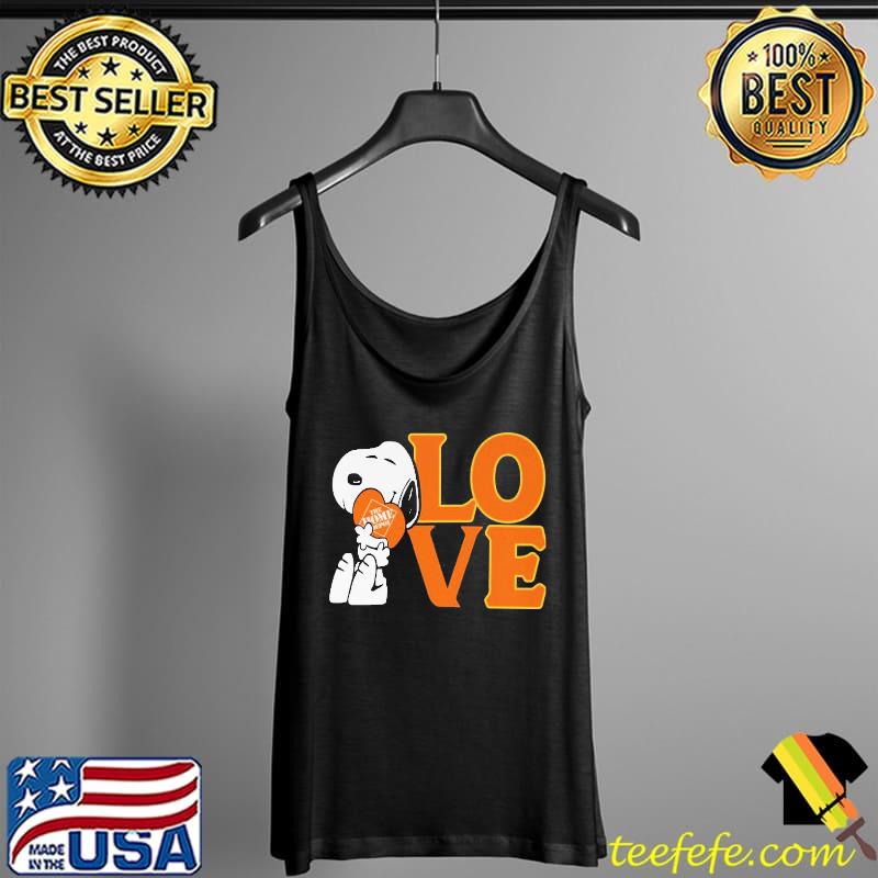 Love The Home Depot Snoopy Shirt Tank Top Love The Home Depot Snoopy Shirt Tank Top