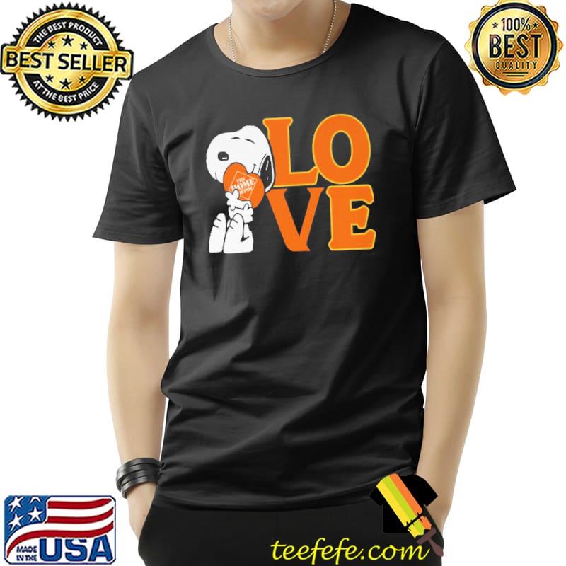 Love The Home Depot Snoopy Shirt Unisex Love The Home Depot Snoopy Shirt Unisex
