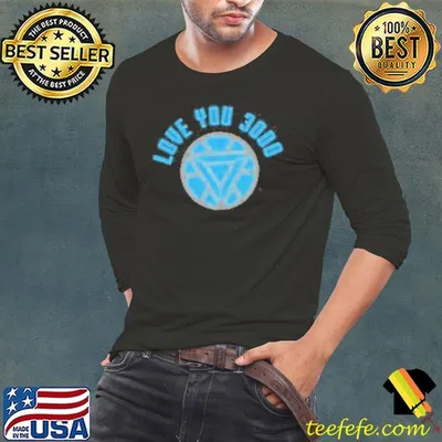 Love you 3000 shirt