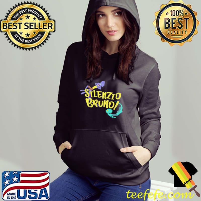 Luca silenzio bruno! characters swimming funny disney Hoodie Luca silenzio bruno! characters swimming funny disney Hoodie