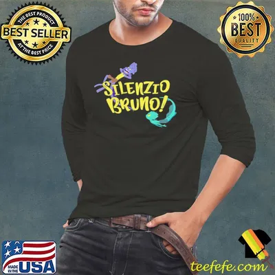 Luca silenzio bruno! characters swimming funny disney shirt
