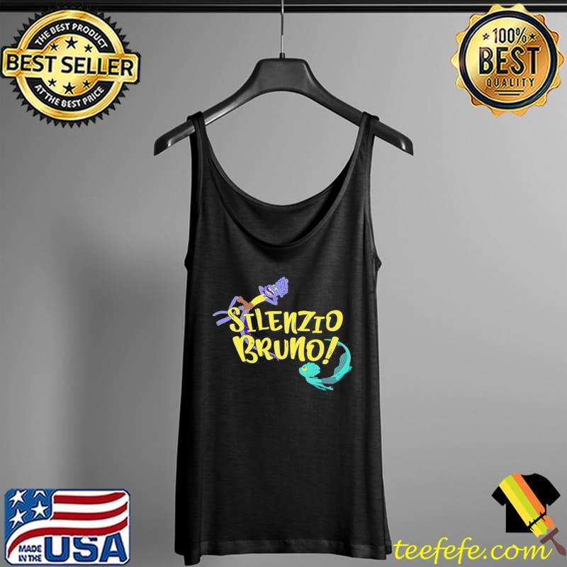 Luca silenzio bruno! characters swimming funny disney Tank Top Luca silenzio bruno! characters swimming funny disney Tank Top