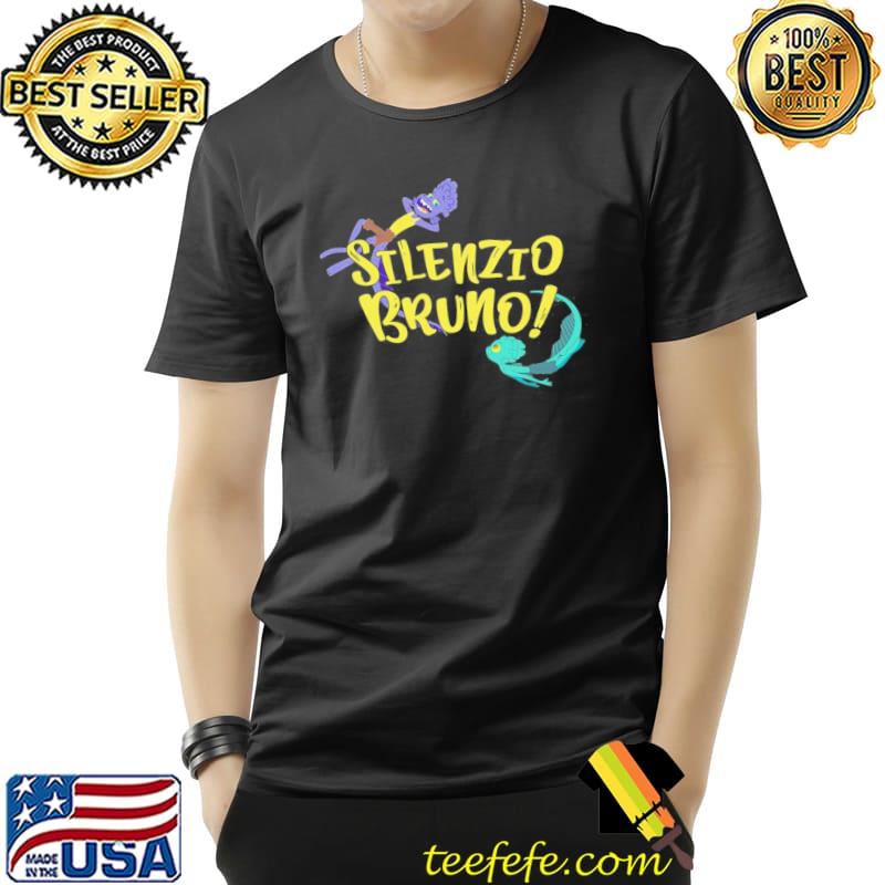 Luca silenzio bruno! characters swimming funny disney Unisex Luca silenzio bruno! characters swimming funny disney Unisex